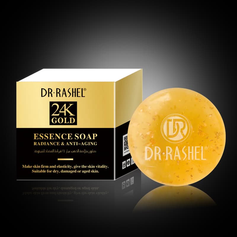 DR.RASHEL 24K GOLD SOAP 100G