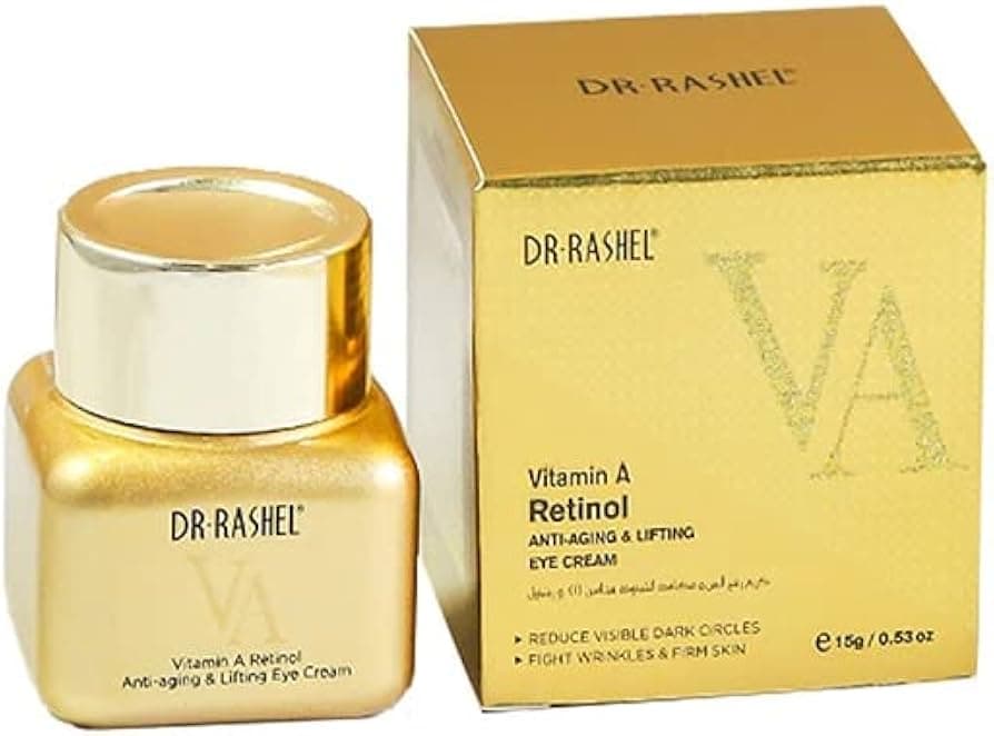 Dr.Rashel Vitamin A Retinol Anti-Aging & Lifting Eye Cream 15G