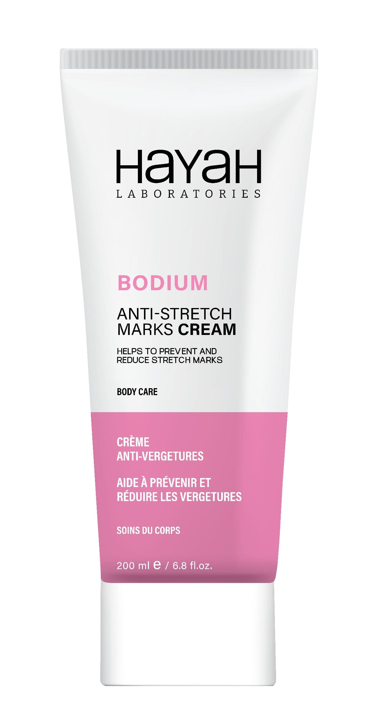 Haya Bodium Anti-Stretch marks Cream 200 ml