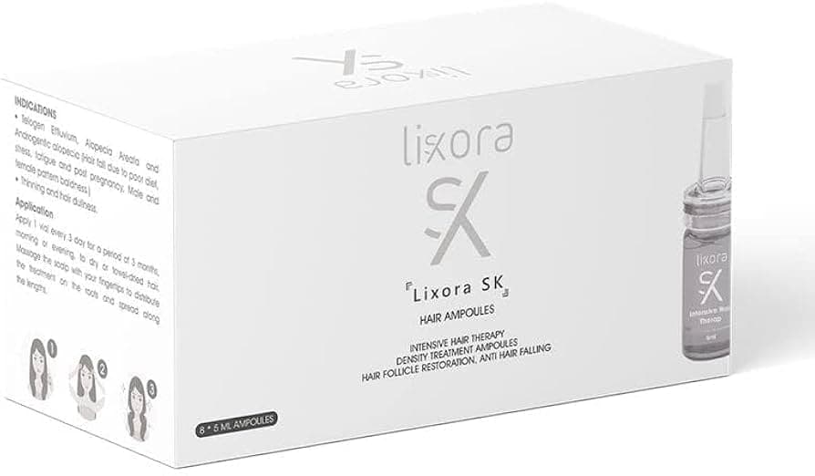Lixora Hair Vial 8x5ml
