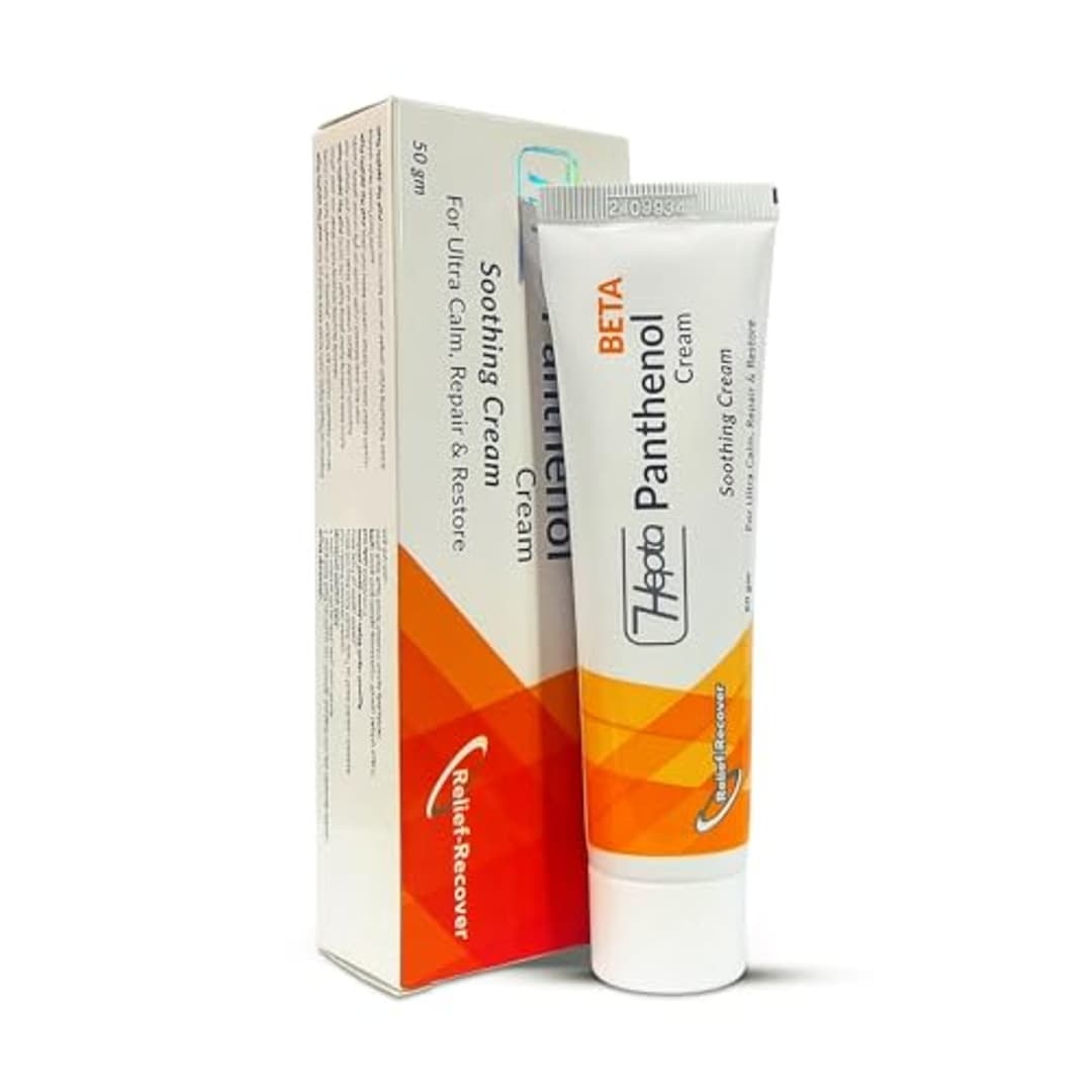 Hepta panthenol rich Cream Beta 50g