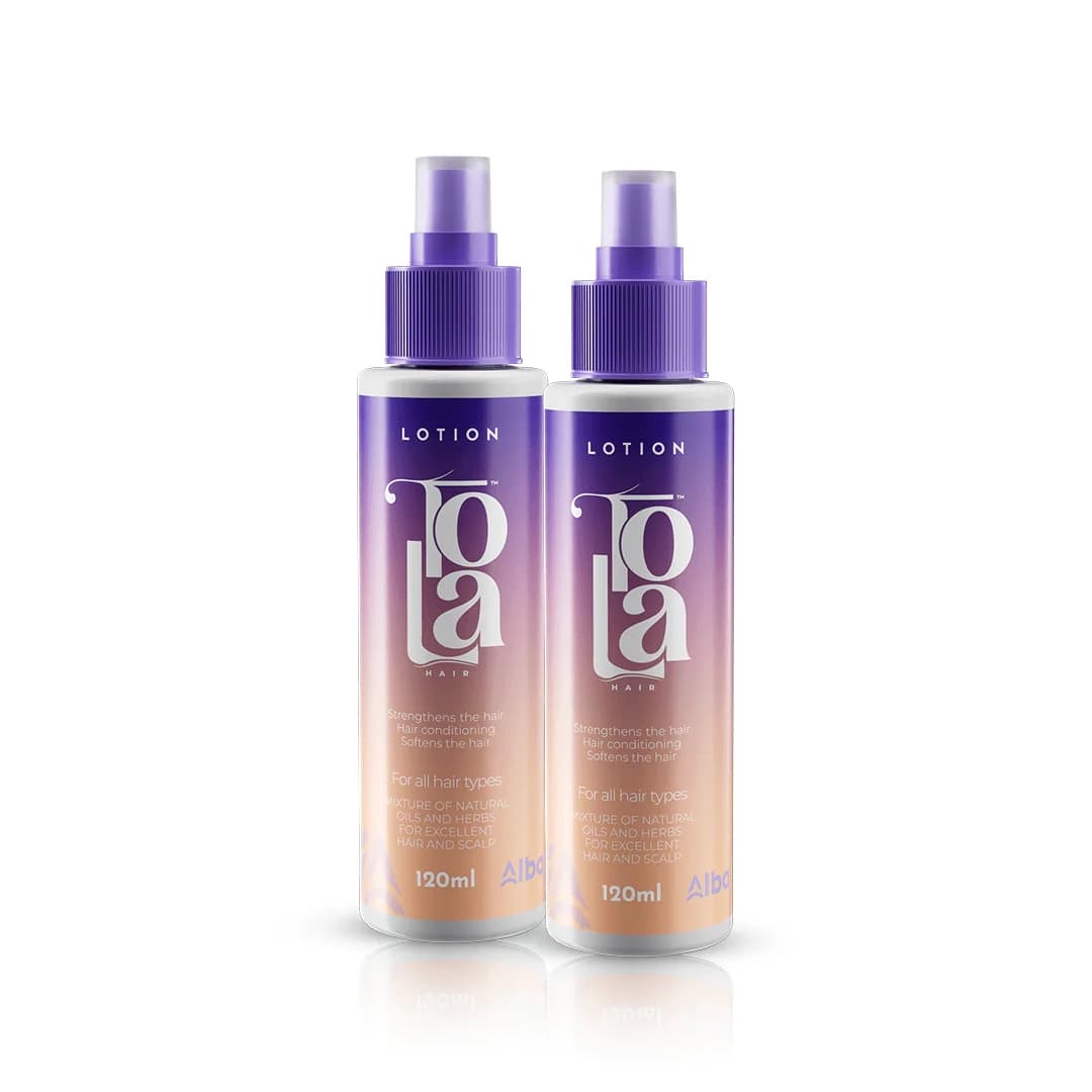 Tola Lotion 120ml offer 1+1