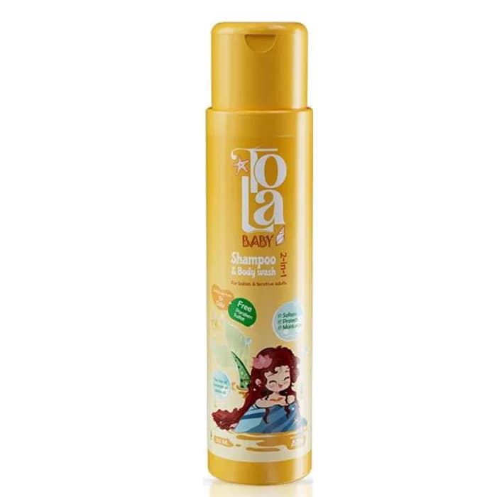 Tola Shampoo & Body Wash 2in1 250ml
