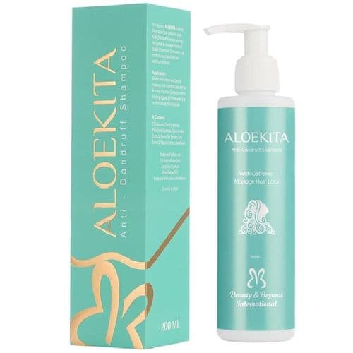 aloekita anti dandruff shampoo 200ml
