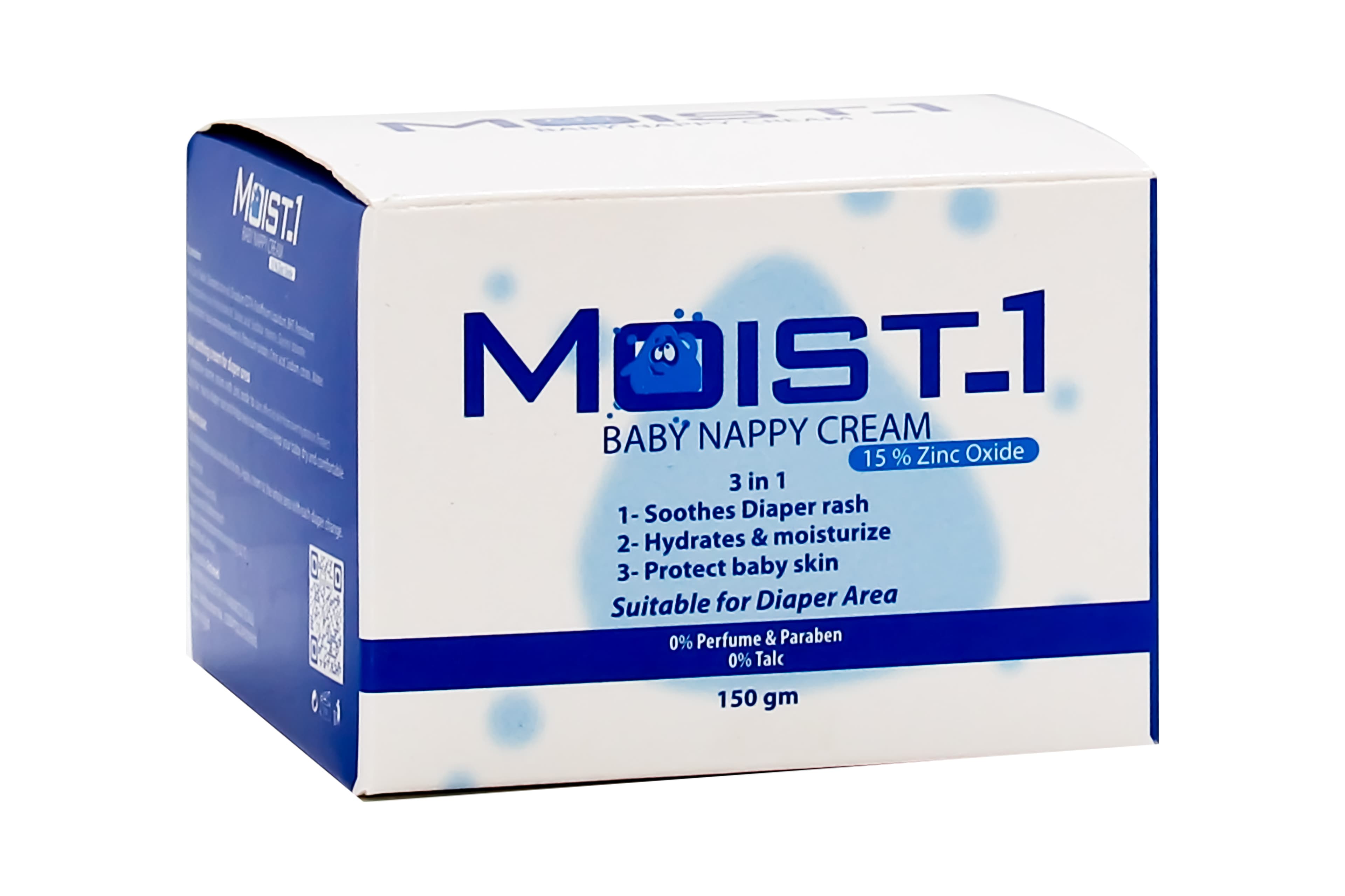 Moist-1 Baby Nappy Cream 150gm