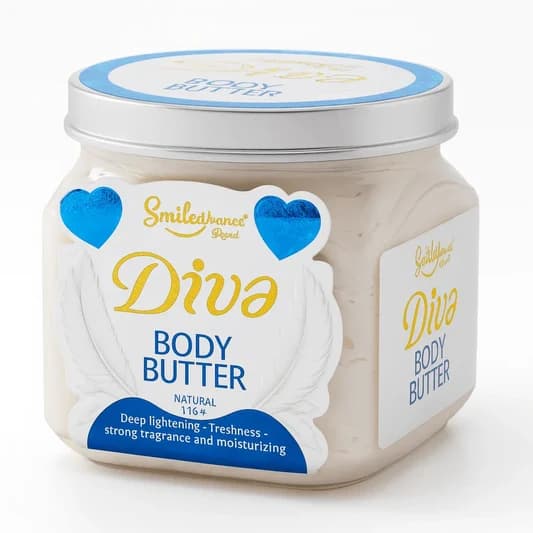 Smile Heaven Body Butter Diva 450ml