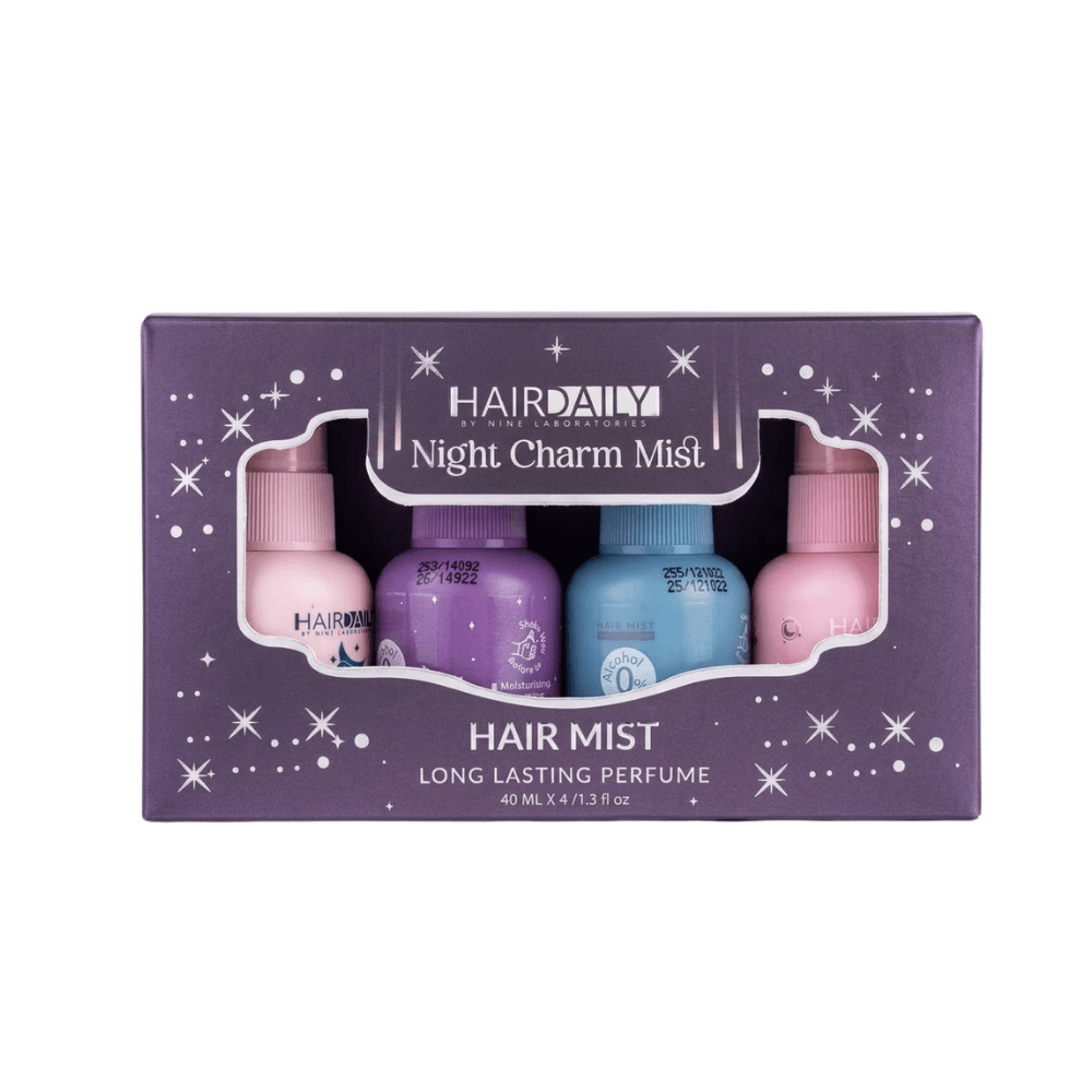 Hair Daily Hairmist Night Charm Box 40mlx4