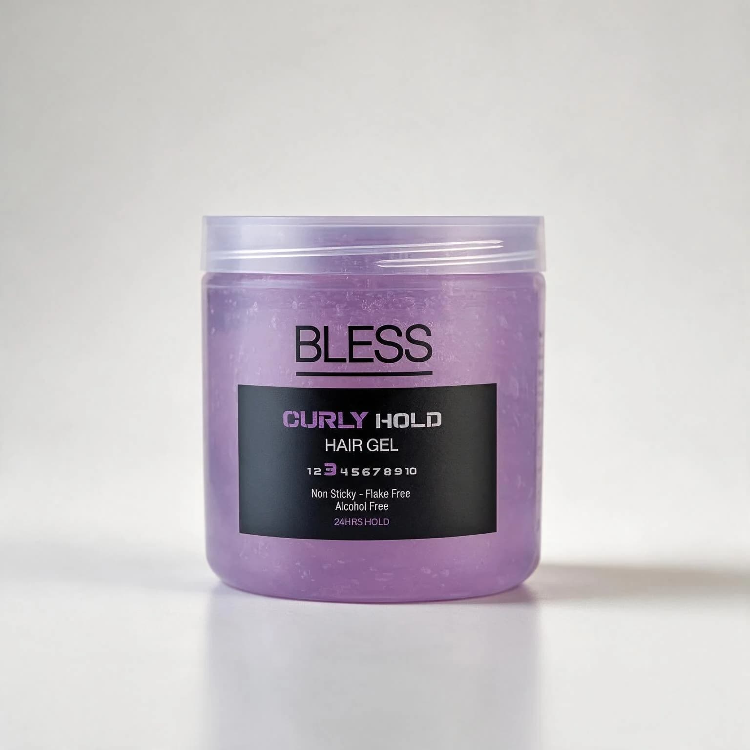 Bless Strong Hold Gel 3  -250ml
