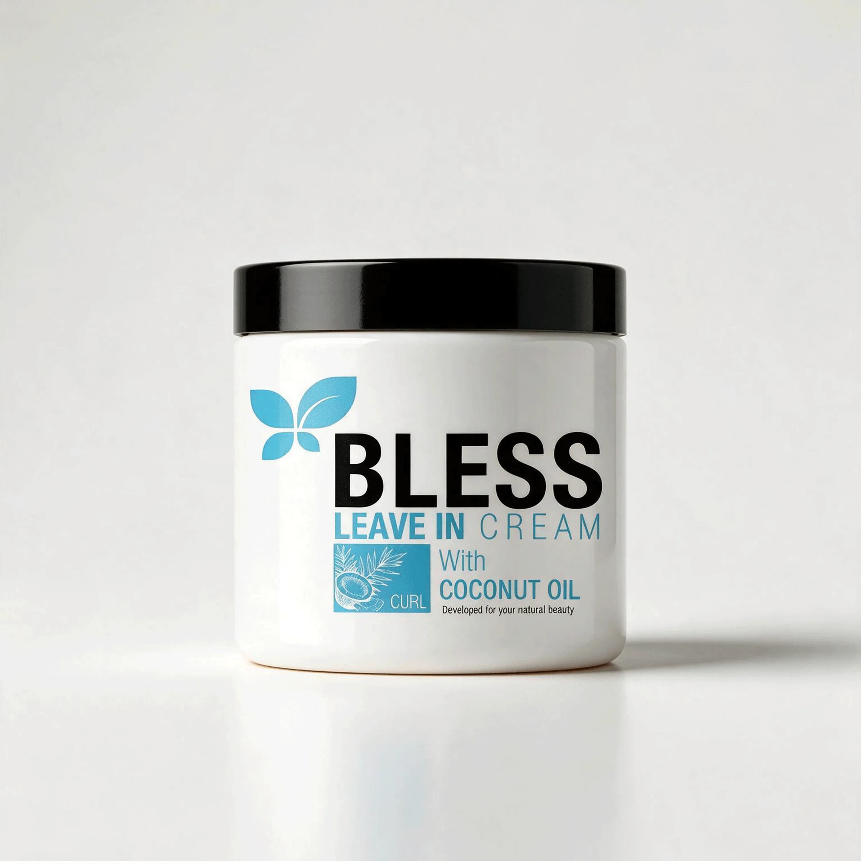 Bless Leave In Cream Coconut Oil 450ml