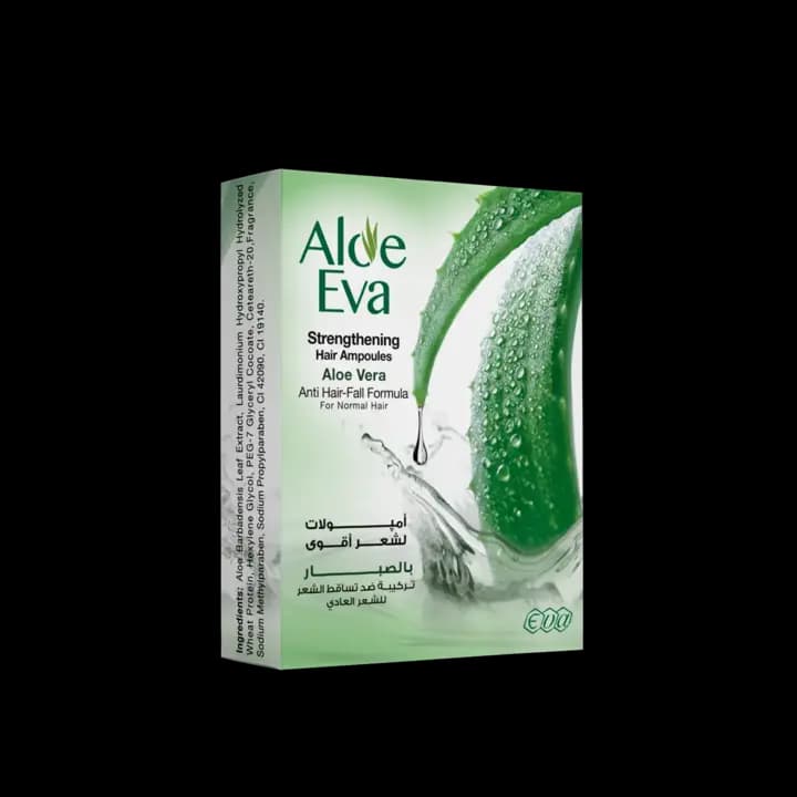 Aloe Eva Ampoules Alovera 4amp