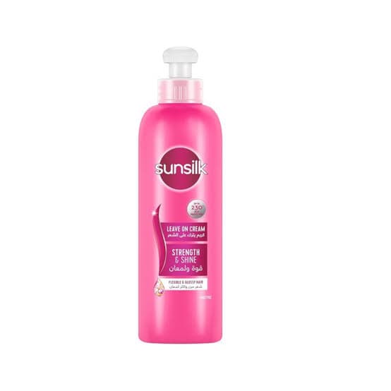 Sunsilk Leave On Cream Shine 200ml