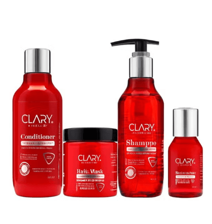Clary Serum + Mask + Shampoo + Conditioner