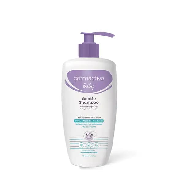 dermactive baby gentle shampoo 250ml