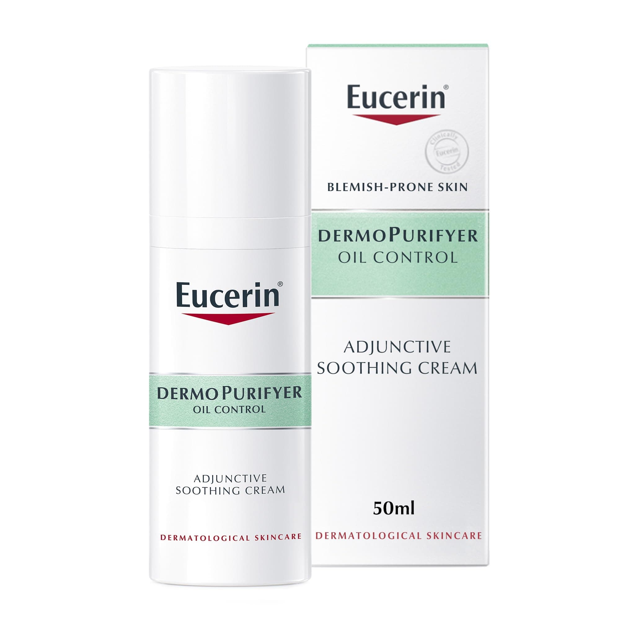 Eucerin Dermo Purifyer Adjunctive Soothing Cream 50ml