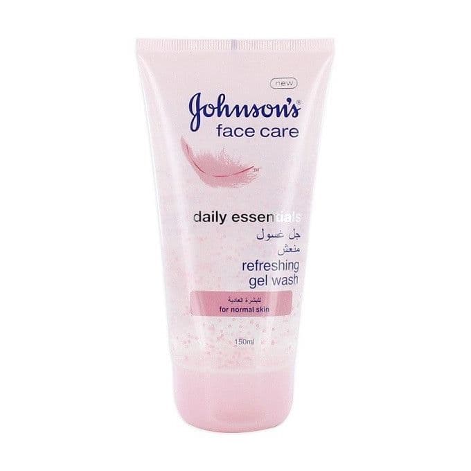johnson’s Face Care Refreshing Normal Skin Gel Wash 150ml