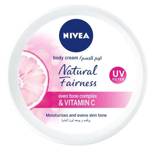 Nivea Natural Glow & Vit.C Cream 200ml