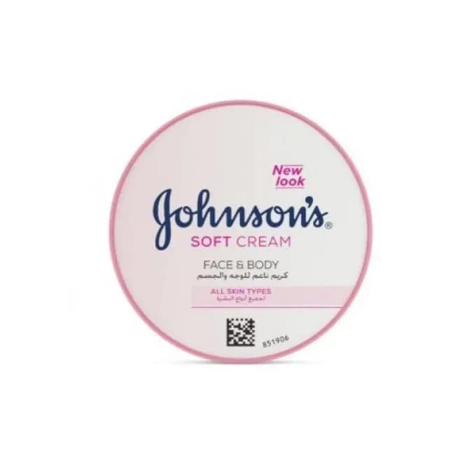 johnson’s Soft Cream Face & Body 100ml