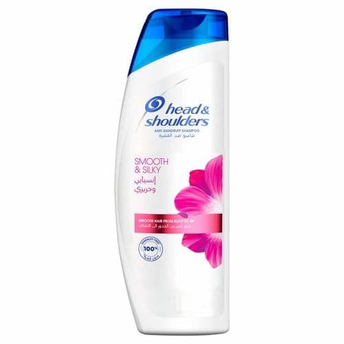 Head & Shoulder’s Smooth Silky Shampoo 600ml