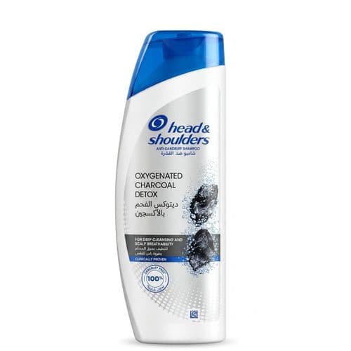 Head & Shoulder’s Charcoal Detox Shampoo 200ml