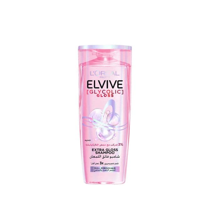 L’Oreal Elvive Glycolic Gloss Shampoo 400ml