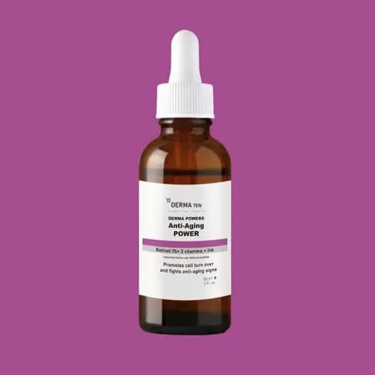 Derma 10 Anti aging power Retinol 1% + 3 vitamins + HA