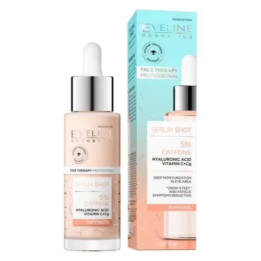 EVELINE SERUM SHOT CAFFEINE COMPLEX PUFFINESS 30ML