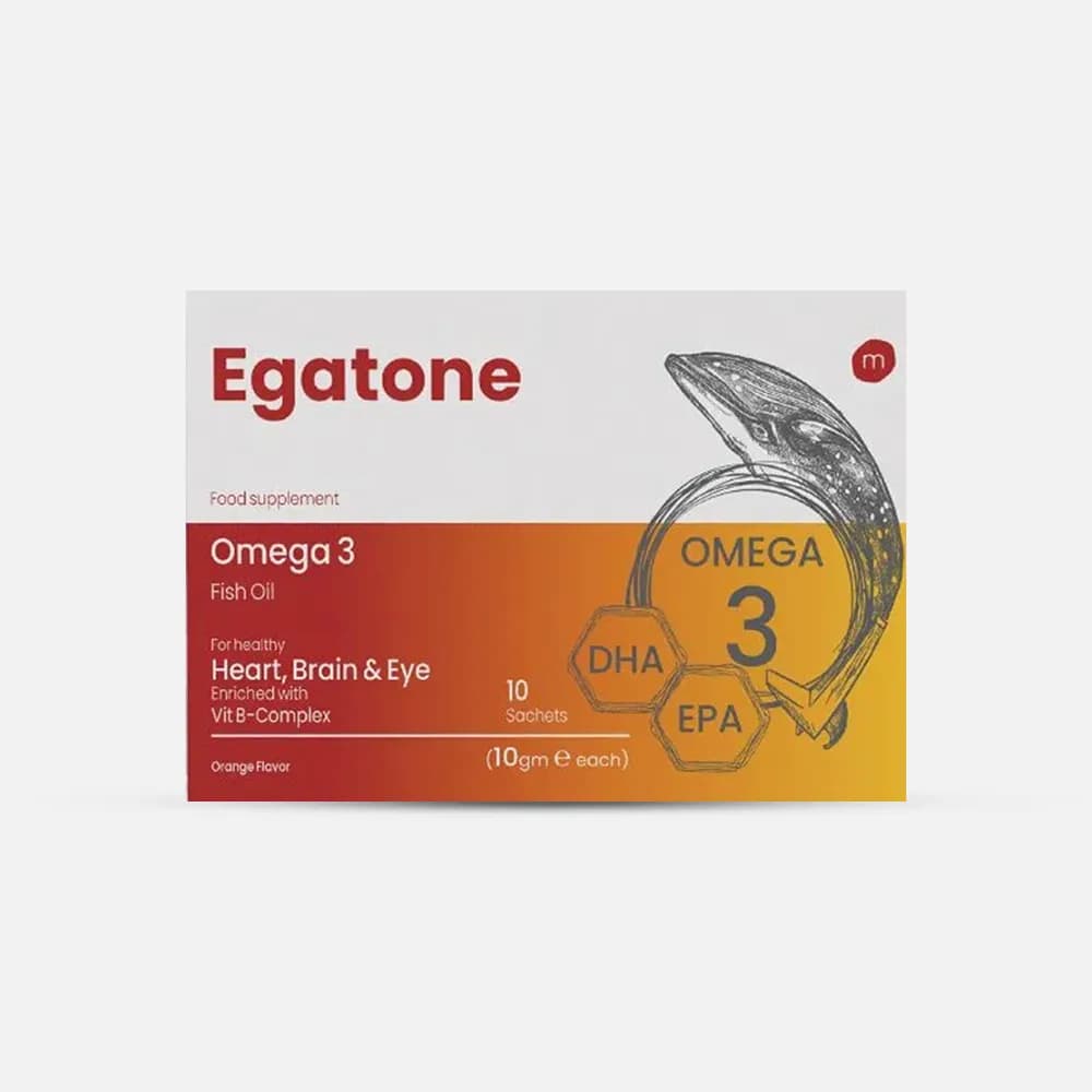 Egatone Food Suplement 10 Sachets offer 1+1
