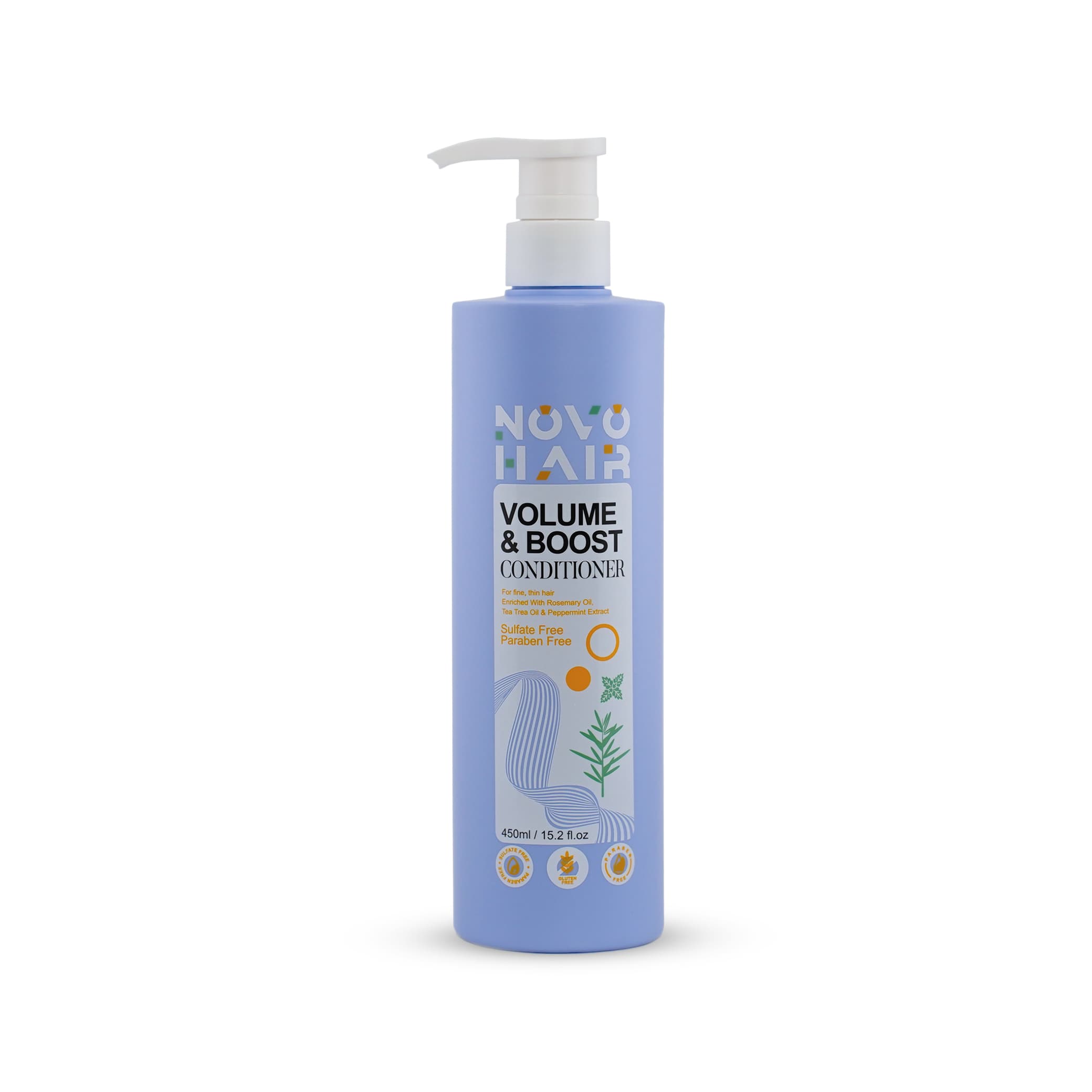 Conditioner volume