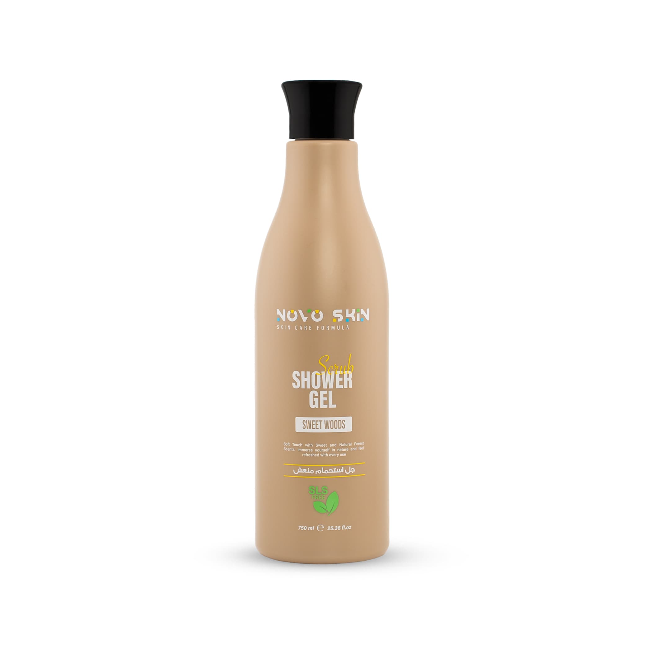Shower gel sweet wood