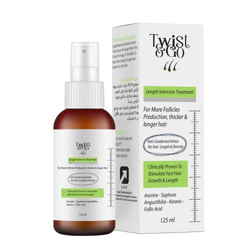 twist and go length intensive treatment lotion 125ml