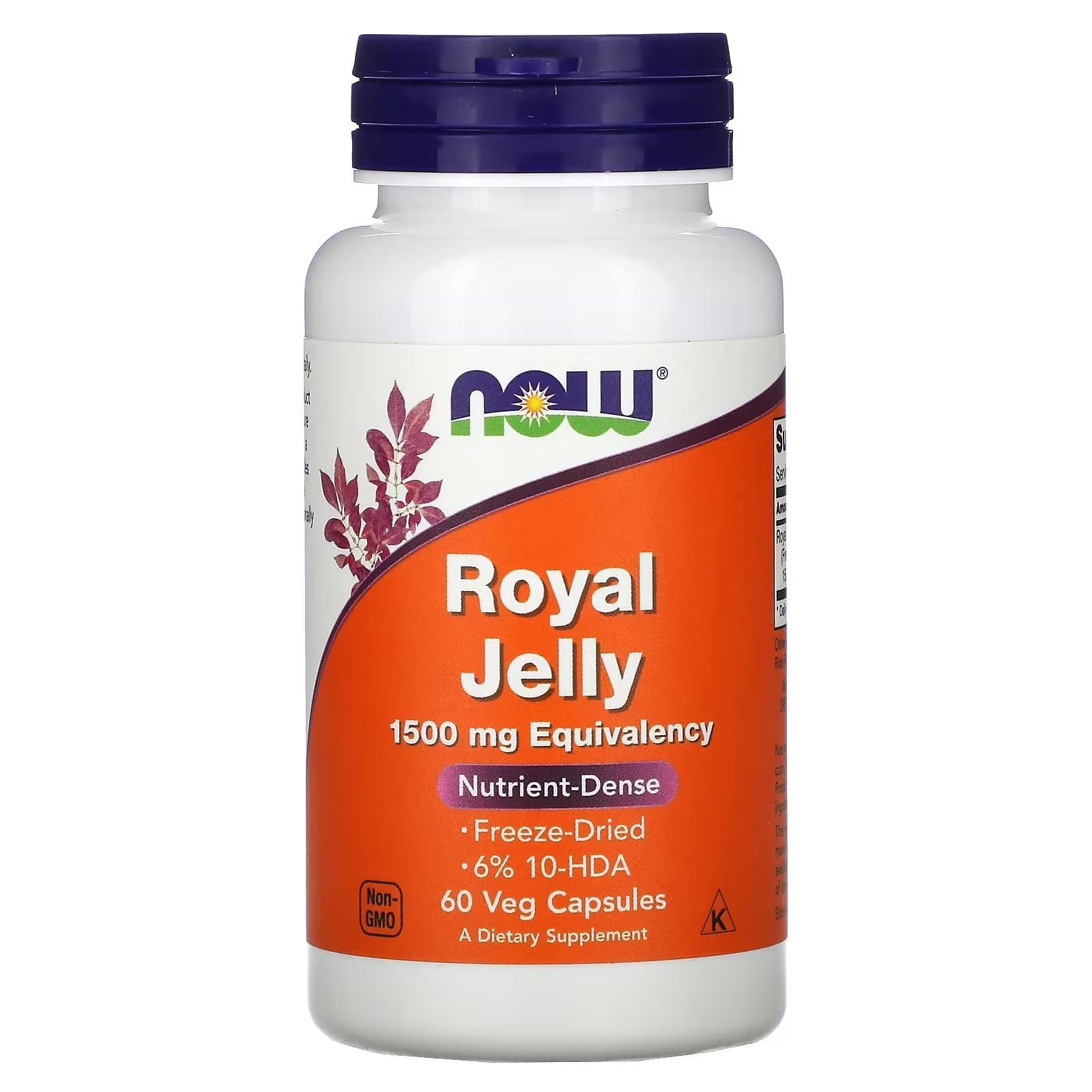 royal jelly now nutrient