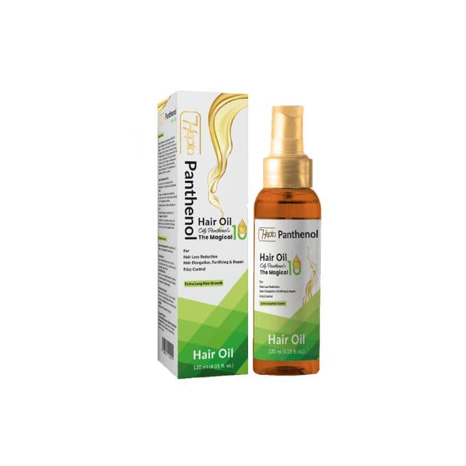 Hepta Panthenol Hair Oil – 120 ml