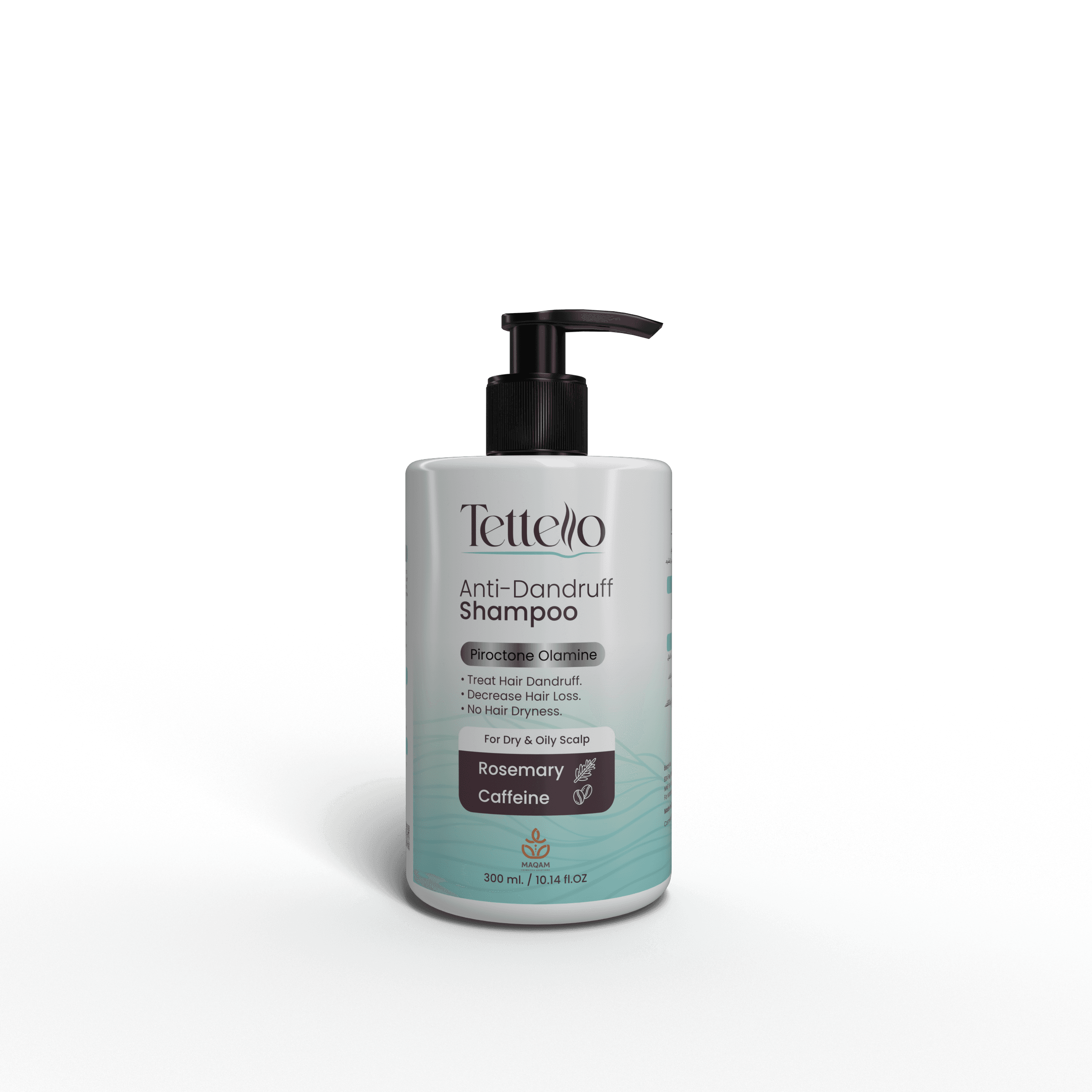 Tettello Anti-Dandruff shampoo 300 ml