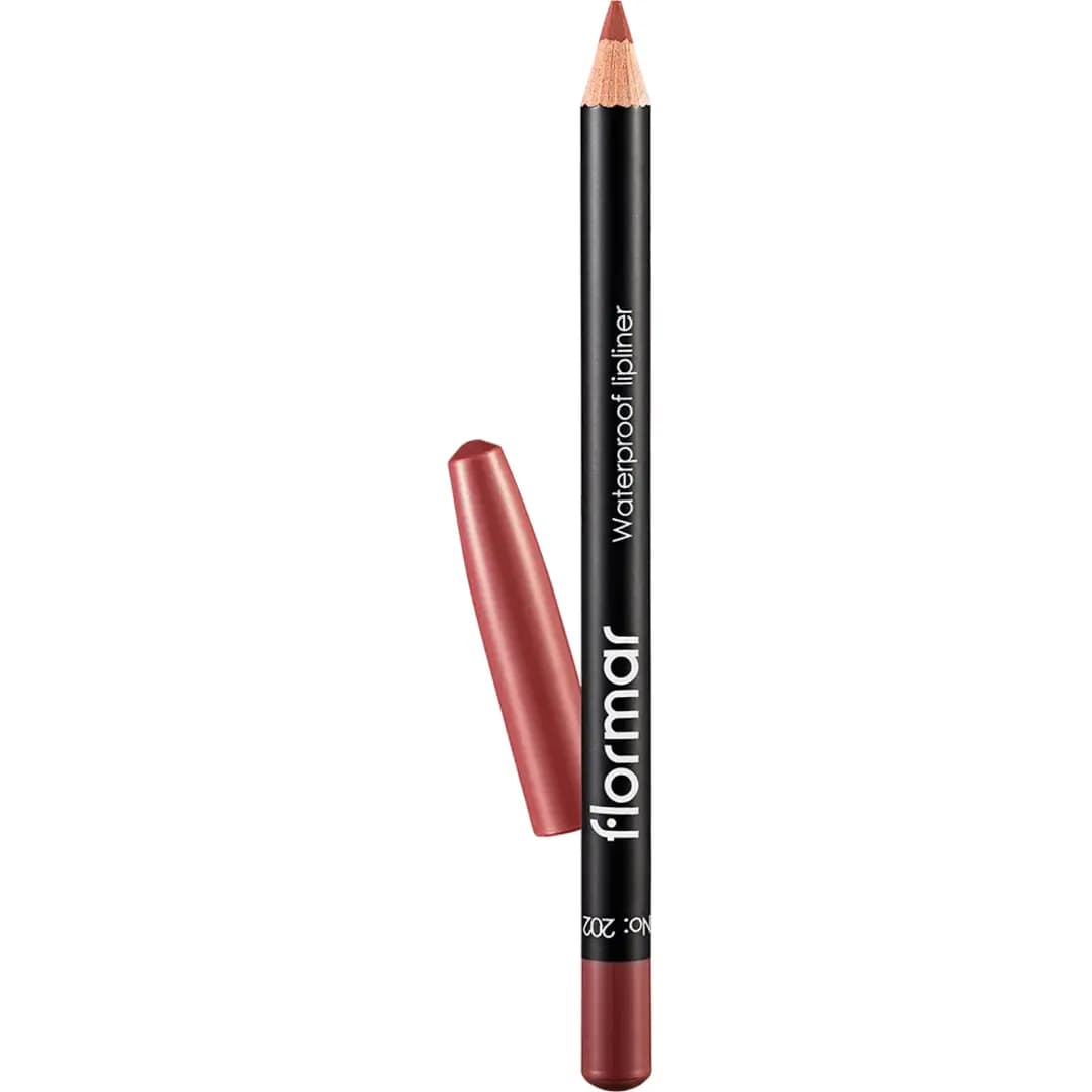 Flormar-Waterproof-Lipliner–Soft-Pink-Brown-202
