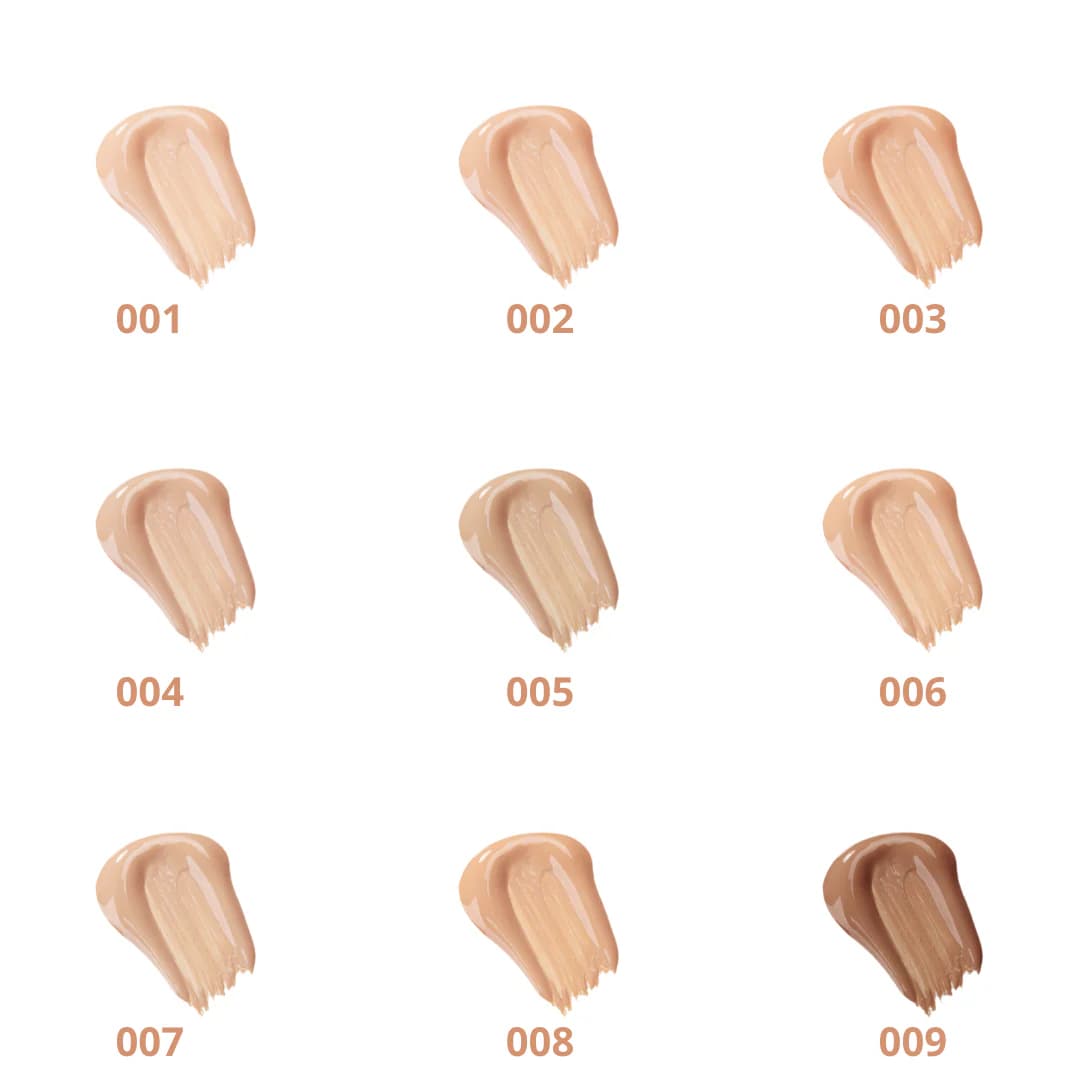 001-5 swatches