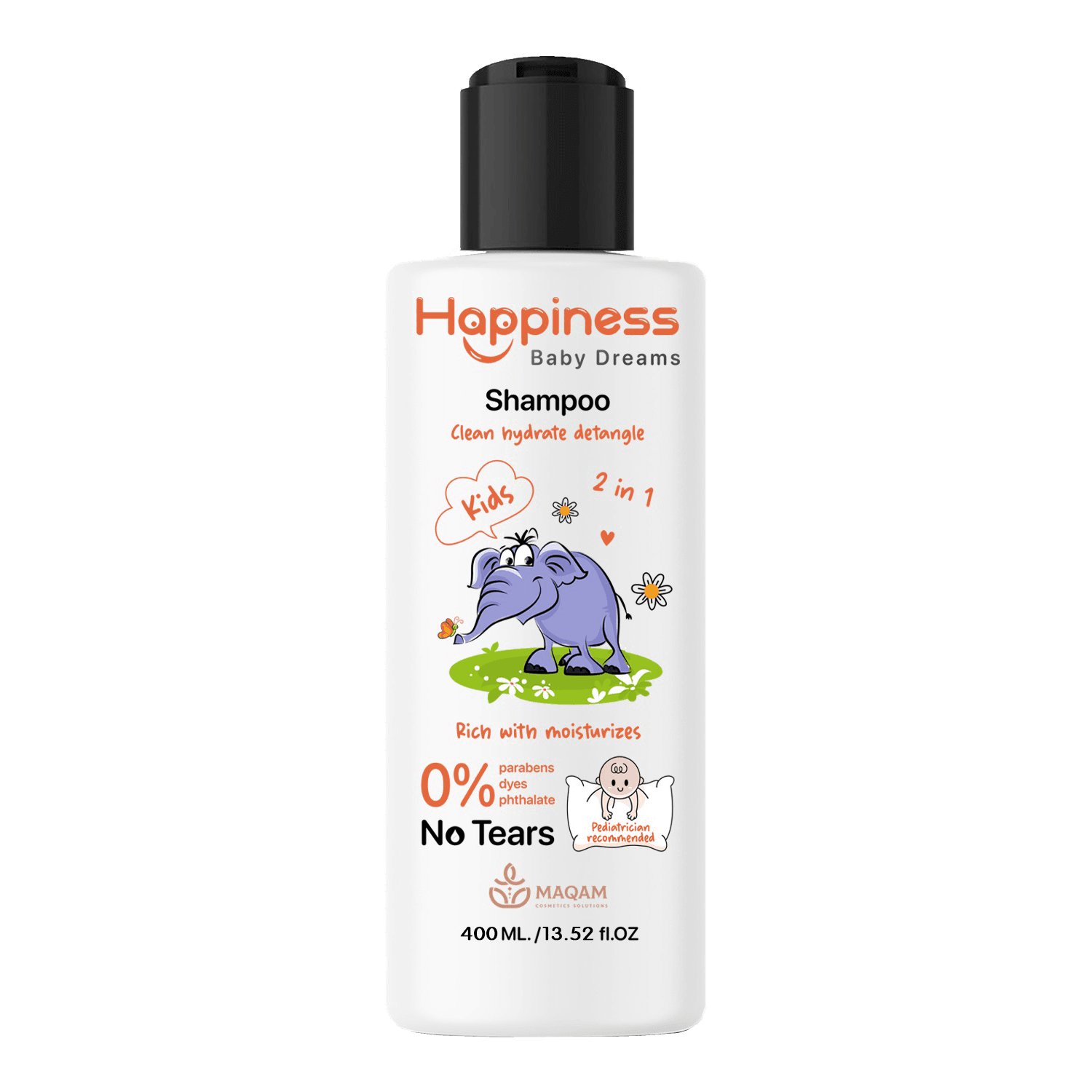 Happiness Hair Shampoo 400 ml