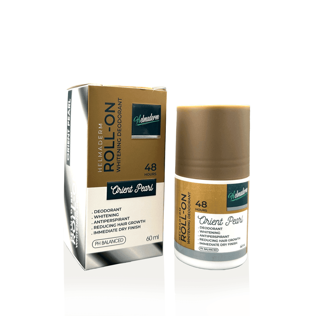 HELMADERM Roll On Whitening Deodorant Orient Pearl-299 LE-60 ML-6224002539199