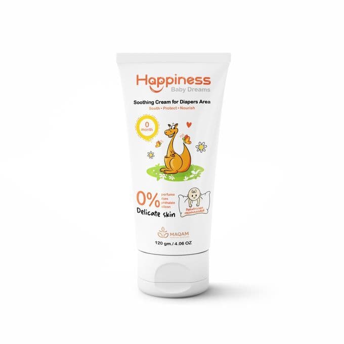 happiness cream for diapers area 125ml