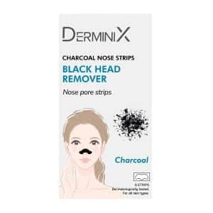 Derminix-Black-Heads-charcoal-Nose-Strips-300×300
