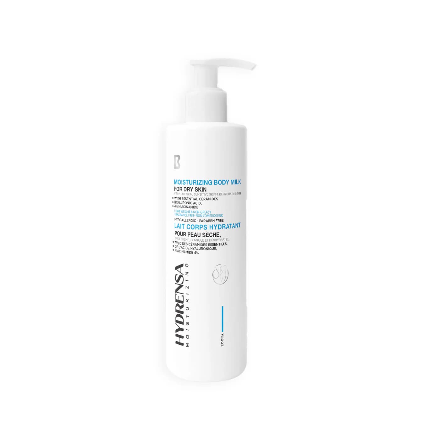 Bodymilkfordryskin