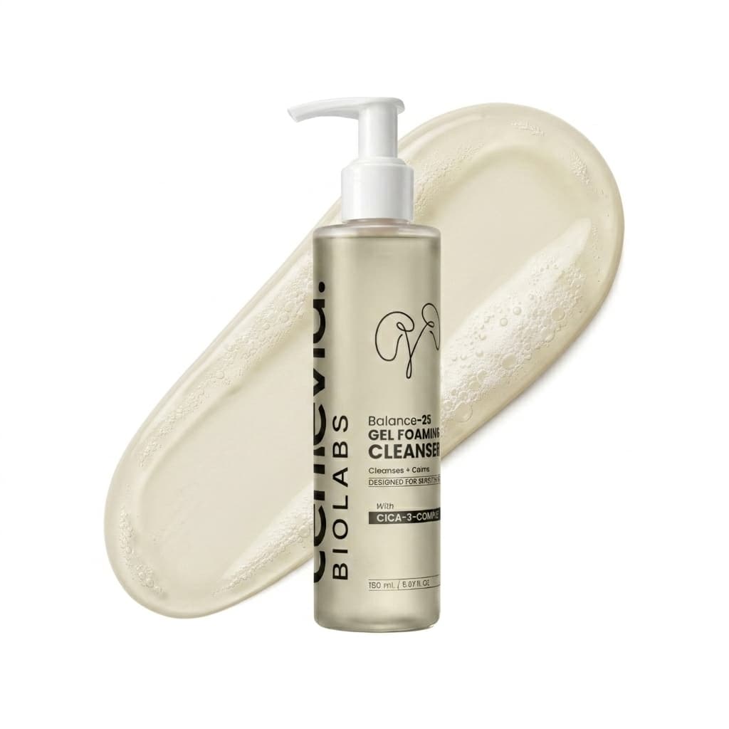 Balance-25 Gel Foaming Cleanser Primary Mockup