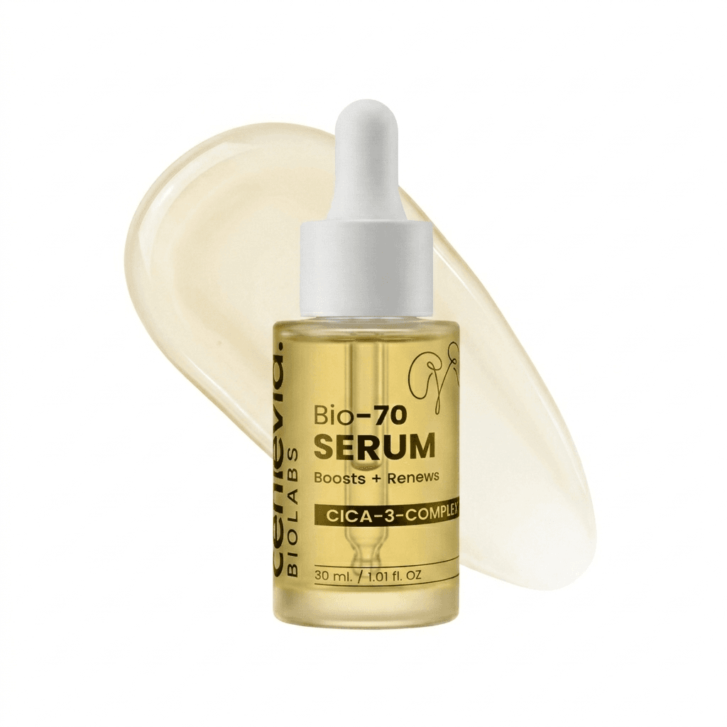 Bio-70 Serum Primary Mockup