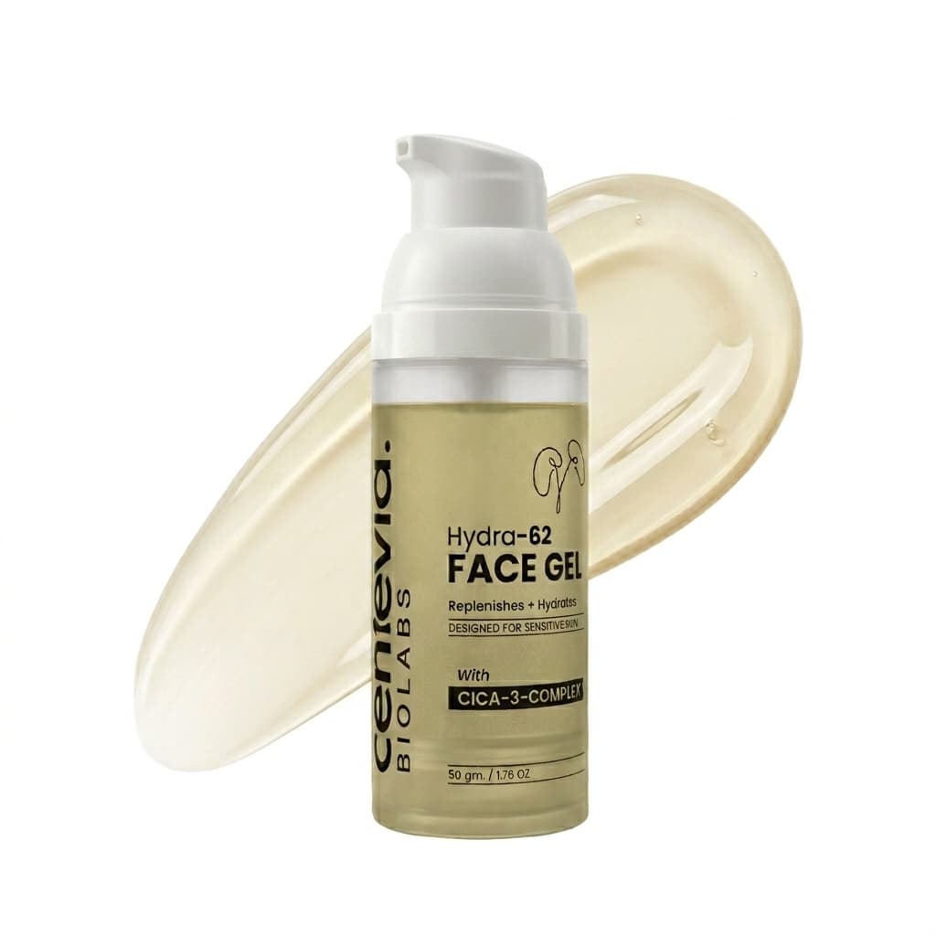 Hydra-62 Face Gel Primary Mockup