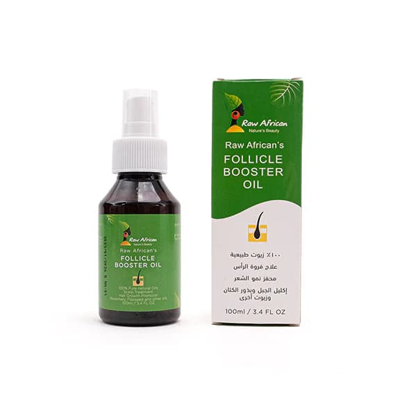 raw follicle booster 100ml