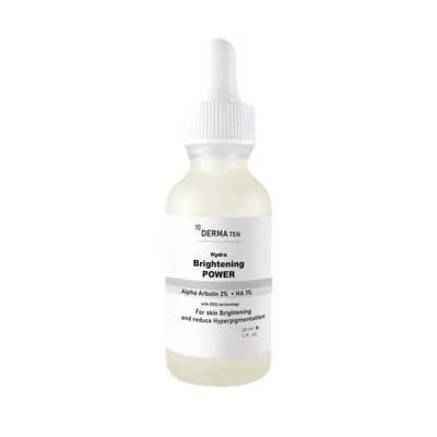 Derma ten Hydra brightening power Alpha Arbutin 2% HA 1%