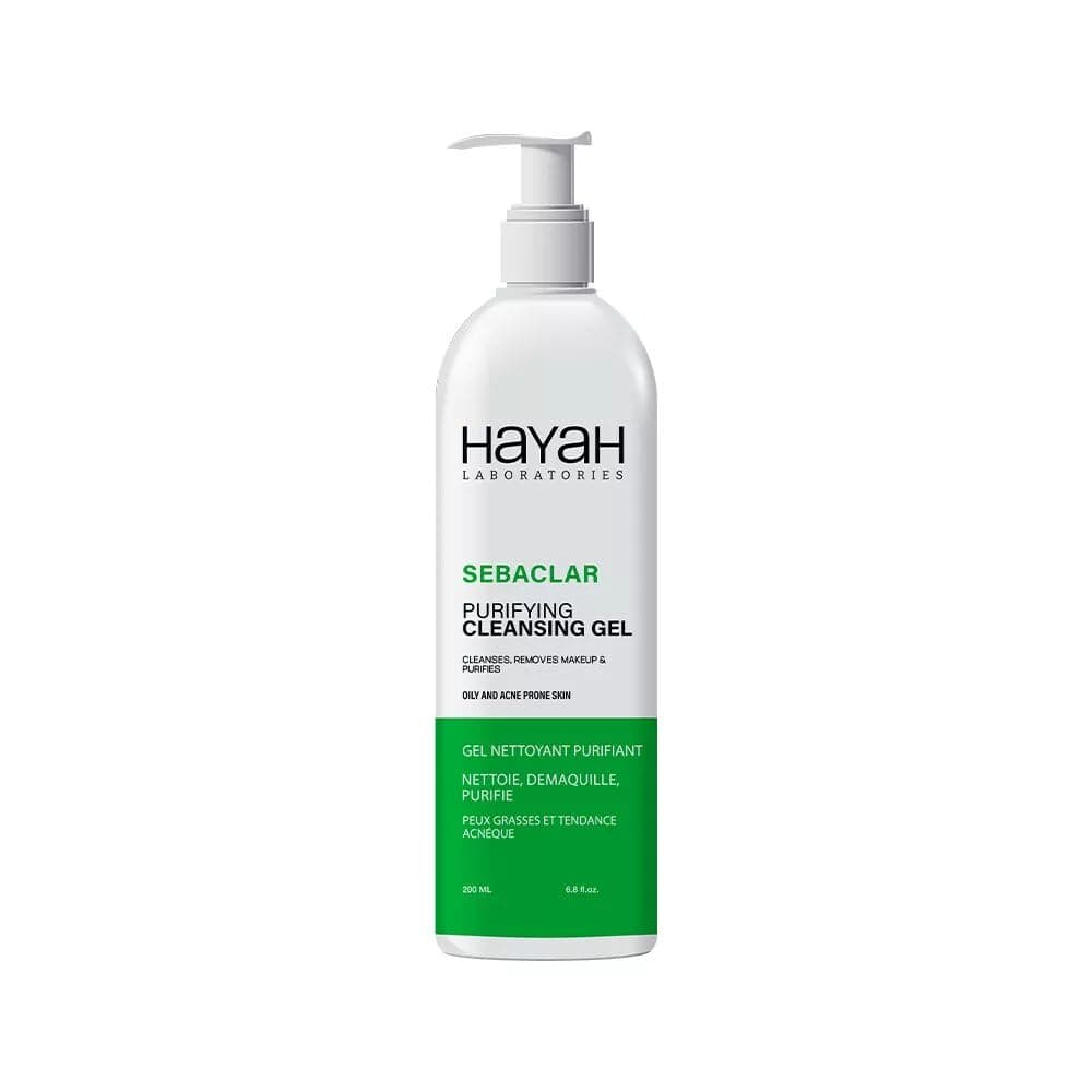 Haya Sebaclar Cleansing Gel 200 ml