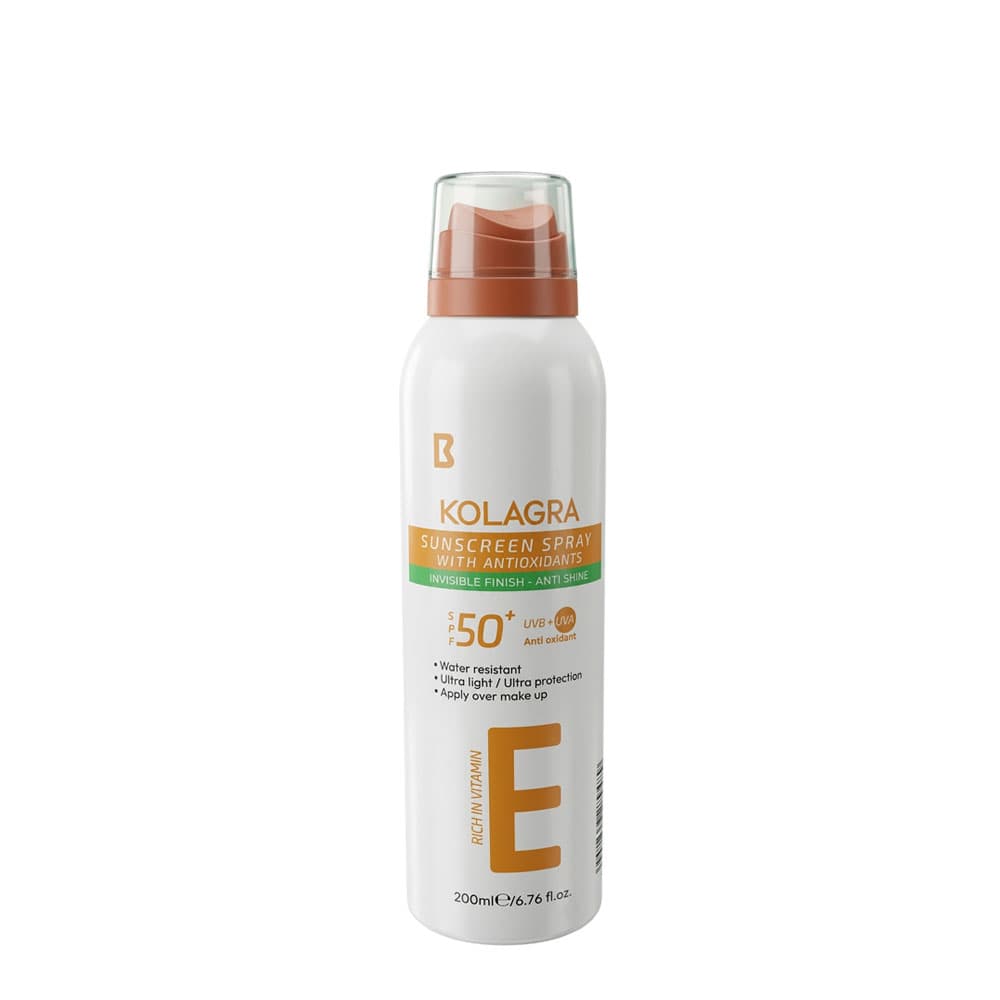 Kolagra Sun Screen Spray 200ml