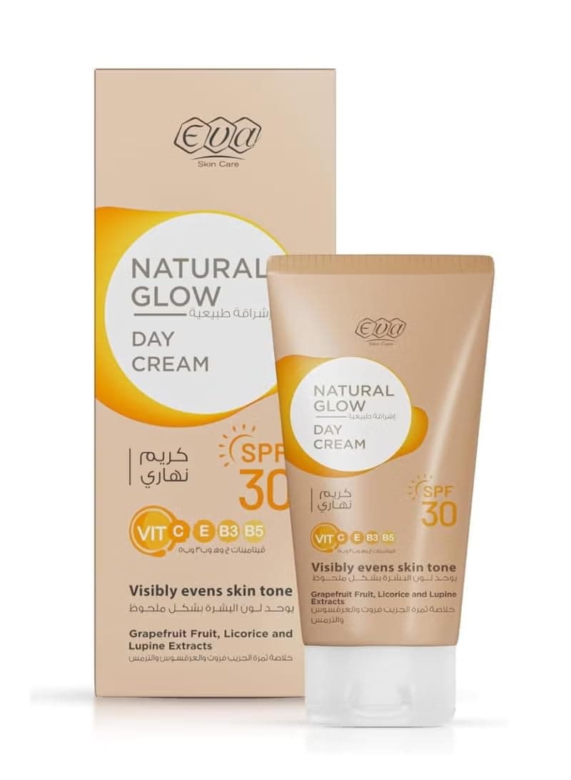 Eva Skin Care Natural Glow Day Cream 50g