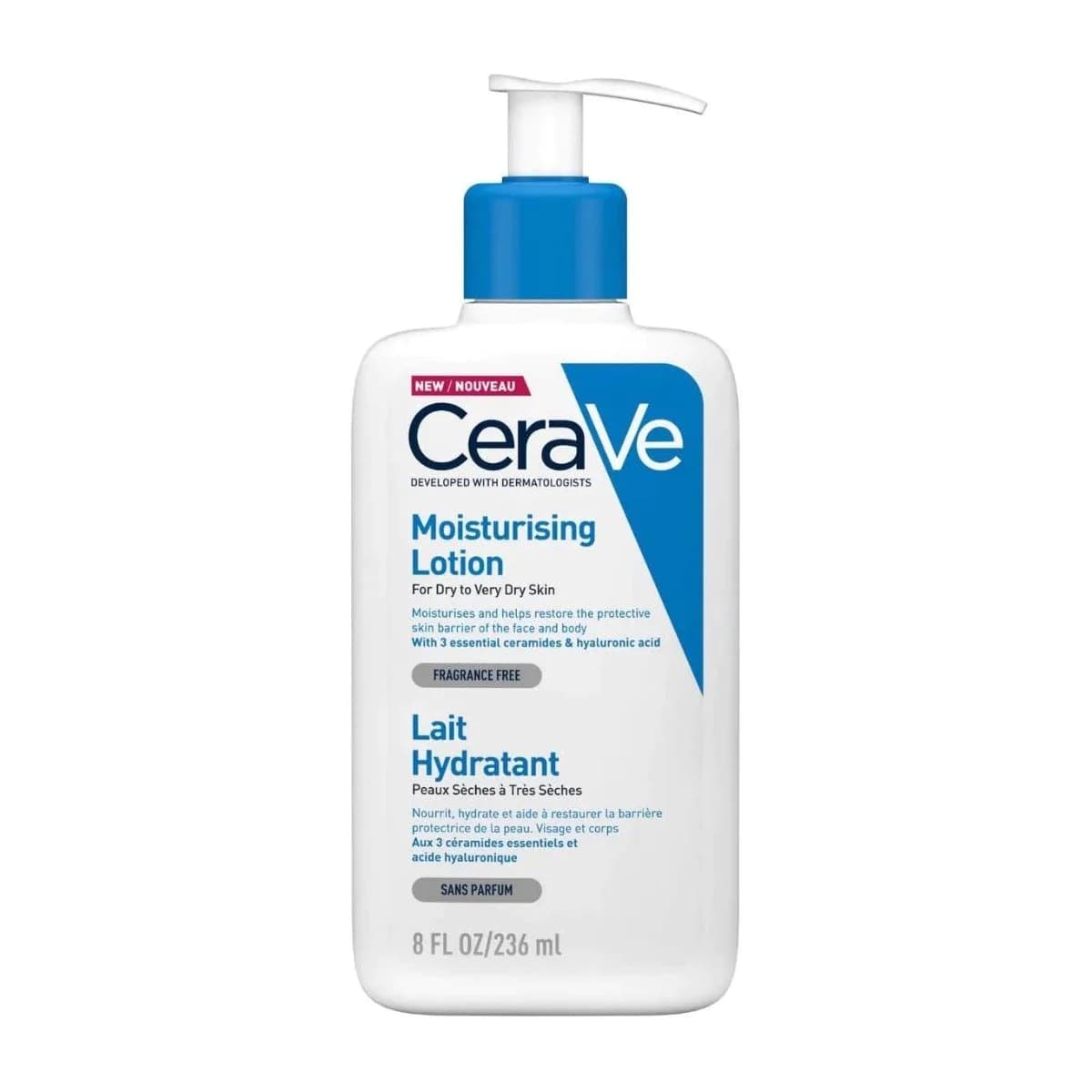 cera ve moisturizing lotion 236ml
