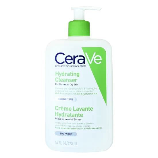 CERAVE HYDRATING CLEANSER 473ML